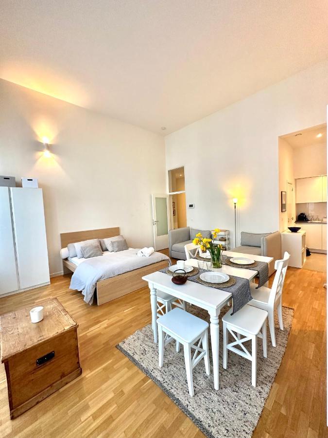 Appartement European Comission Beautiful Studio Bruxelles