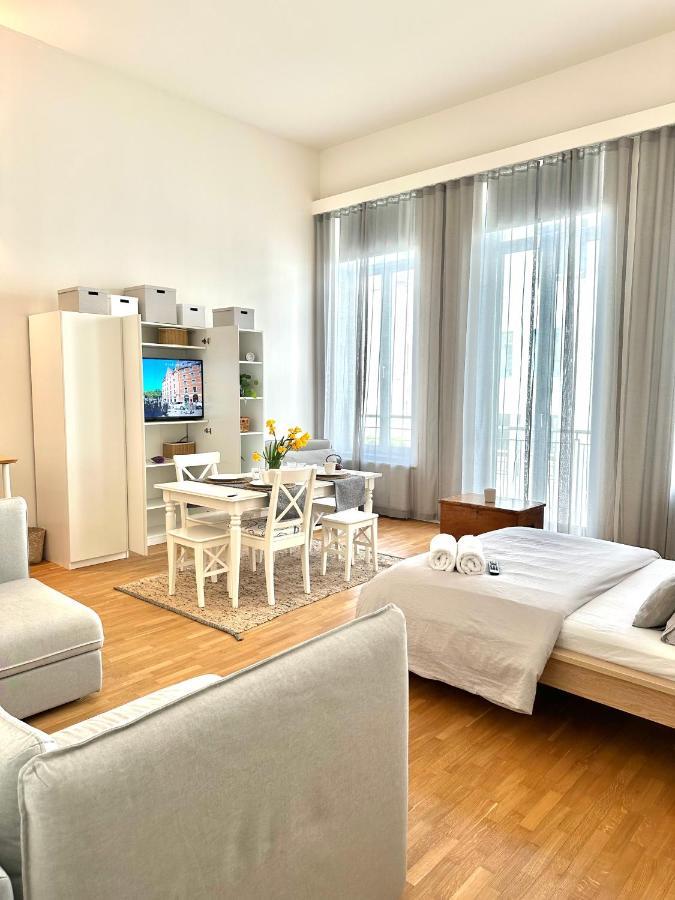 Appartement European Comission Beautiful Studio *